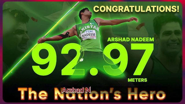 Arshad Nadeem’s Historic Javelin Throw Shatters Olympic Record