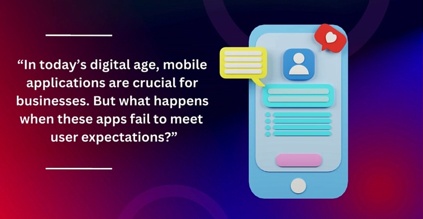 Ensuring Excellence in Mobile Applications: Comprehensive Testing Services by Vee Technologies.