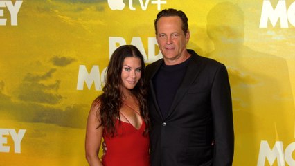 Kyla Weber and Vince Vaughn "Bad Monkey" World Premiere Red Carpet