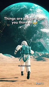 Things that are bigger than you think