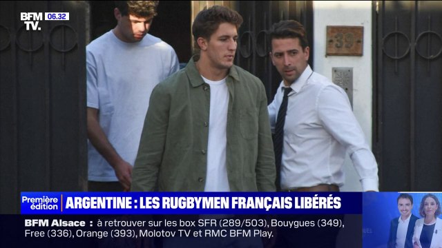 Affaire Jegou-Auradou: les deux rugbymen remis en libertés, une expertise psychologique de la plaignante attendue