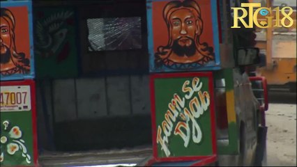 Travay kiraj MTPTC ap reyalize nan ''Ave Magloire Ambroise''