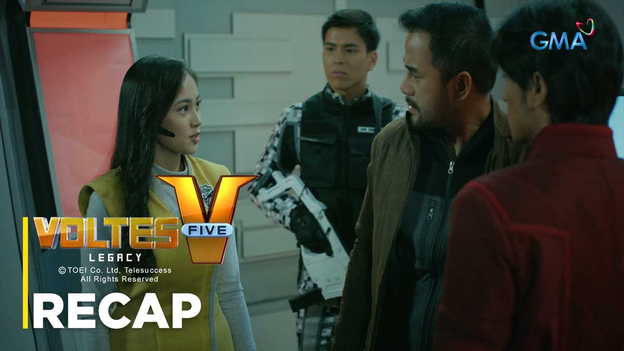 Voltes V Legacy: Eva wants to be part of the Voltes team! (Episode 72)