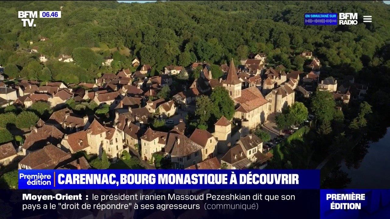 Vallée de la Dordogne: découvrez le bourg monastique de Carennac