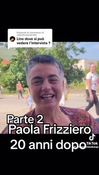 Paola Frizziero ha lasciato la TV perché gliel’ha chiesto Dio Ero spaventata, dicevo perché proprio a me