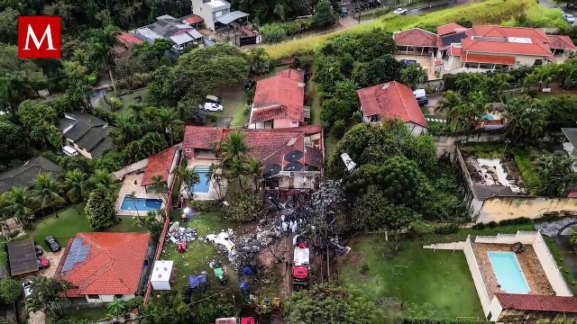 Autoridades de Brasil recuperan datos de las Cajas Negras del avión accidentado en São Paulo