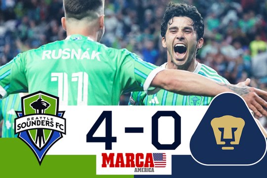 Los Sounders se meten a cuartos | Seattle 4-0 Pumas | Goles y jugadas | Leagues Cup