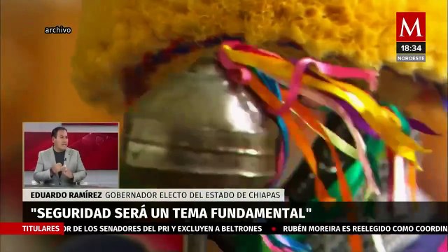 Estos son los retos que enfrentará Eduardo Ramírez como gobernador de Chiapas