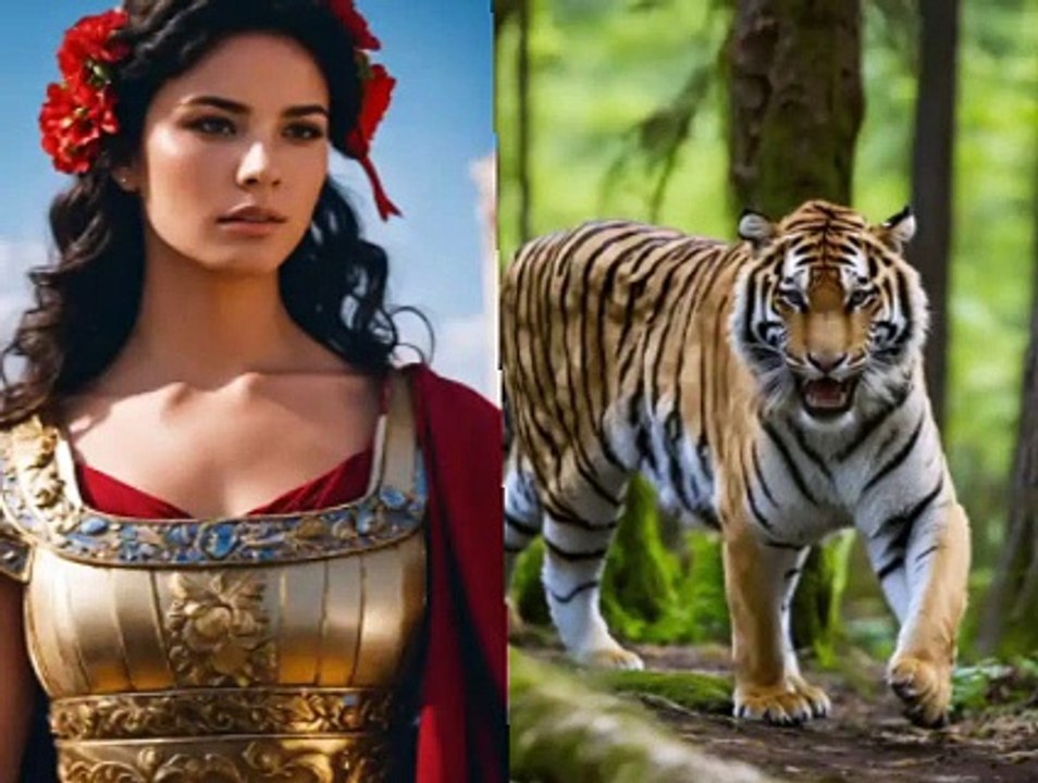 النمر او الفتاة اكثر قصة مثيرة للجدل