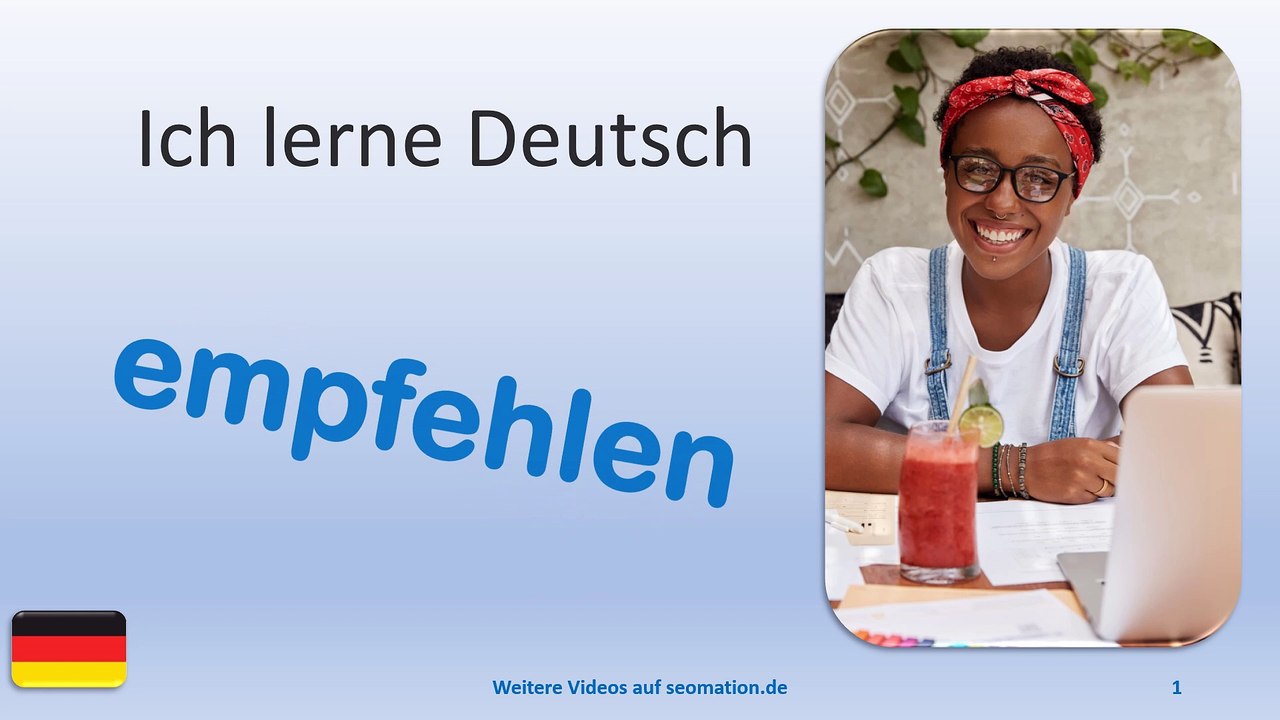 ✅empfehlen✅ ich lerne deutsch mit texten und bildern