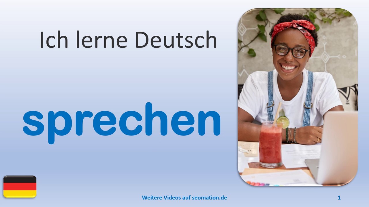✅sprechen✅ Ich lerne Deutsch mit Texten und Bildern
