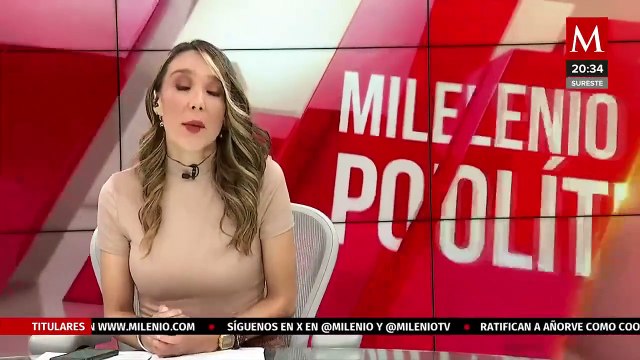 Organizaciones protestan contra la mayoría legislativa de Morena y aliados en el Congreso