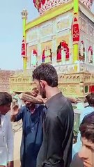 Taboot e ashoor, 10 Muharram 2024,Chak 166 doka, jhang