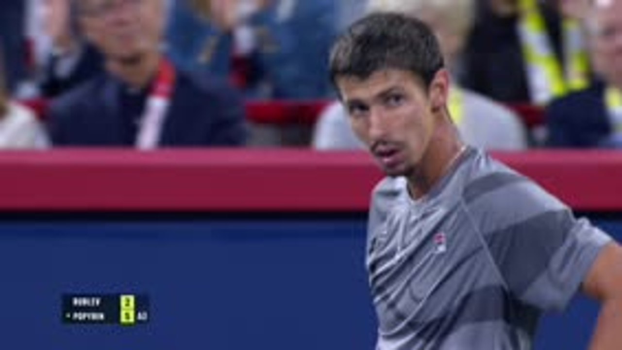 Popyrin ends Australia's 21-year wait for ATP Masters title