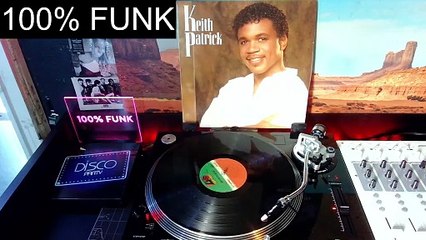 KEITH PATRICK - Reach For The Sky (1988)