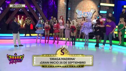 Conoce a las primeras aspirantes de la &#039;Draga Madrina&#039;