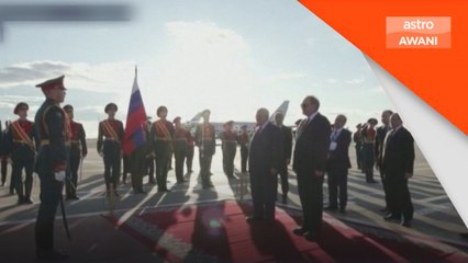 Presiden Palestin tiba di Moscow untuk lawatan rasmi