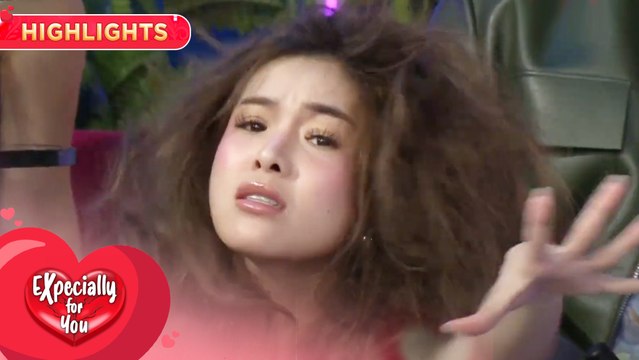 Jackie, ipinakita kung paano humabol sa jeep | EXpecially For You