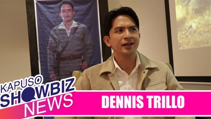 Kapuso Showbiz News: Dennis Trillo, pangarap ang kontrabida role sa 'Pulang Araw'