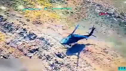 34 kişiyi şehit eden 3 hainin ipi böyle çekildi: Operasyon anı kamerada