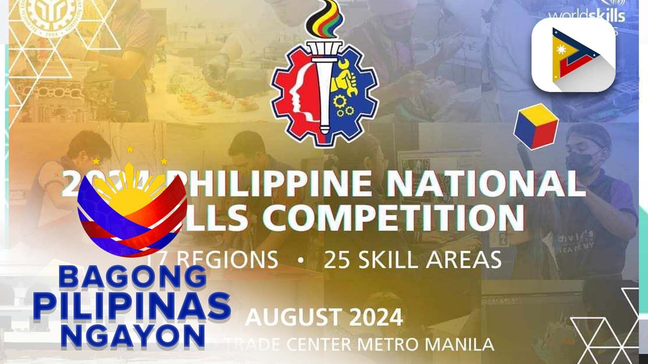 Panayam kay Deputy Director General for Operation Usec. Vidal Villanueva III ng TESDA at Vice Chairperson ng PNSC, Regional Director ng TESDA-NCR Jovencio Ferrer, tungkol sa iba't ibang technical skills na itatampok sa 2024 Philippine National Skills Comp