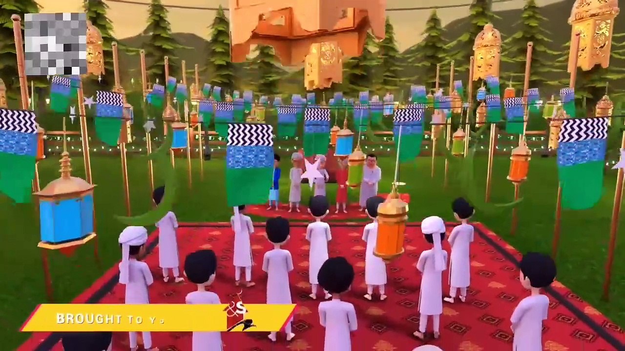 Dada Aa Gaye ( Rabi Ul Awwal Special ) | New Episode | Ghulam Rasool Cartoon Series | 3D Animation