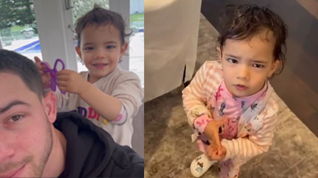 Priyanka Chopra Daughter Malti Marie Cute Video, Cuts Father Nick Jonas Hair | Boldsky
