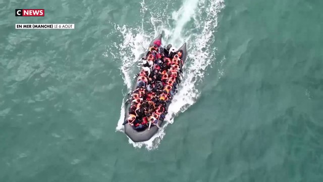 Royaume-Uni : plus de 700 migrants ont traversé la Manche le 11 août dernier