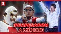 Los ATLETAS MEXICANOS regresaron de PARÍS 2024  y HABLARON sobre su PARTICIPACIÓN