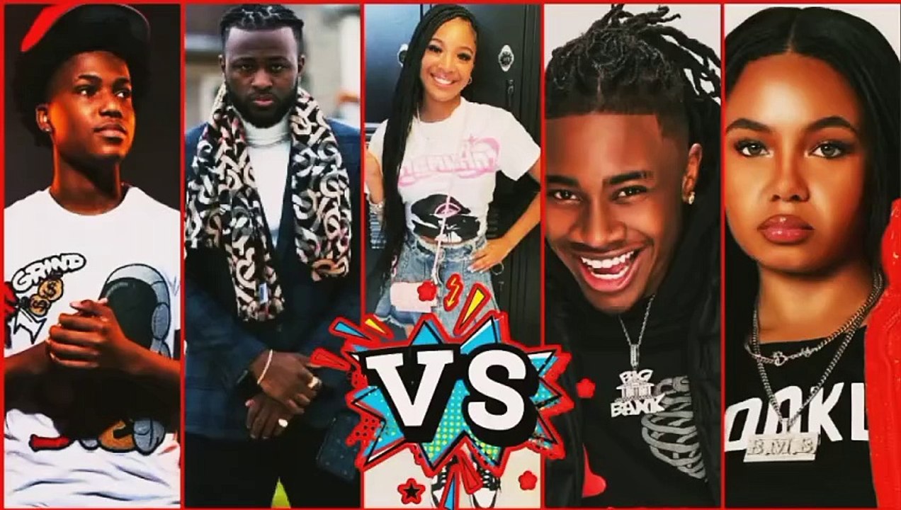Roman Too Lit VS Dez2fly VS Brooklyn Queen VS Rucrew Jay VS Badkidparis Lifestyle Comparison