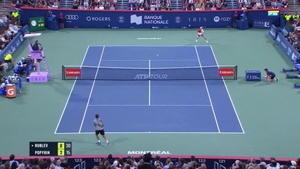 Montréal - Tombeur de Rublev, Popyrin remporte son premier Masters 1000