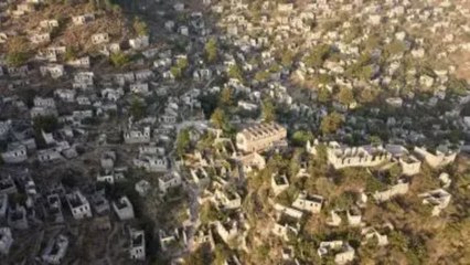 Fethiye’nin hayalet köyü: Kayaköy