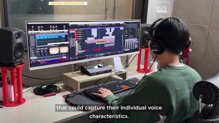 This hard-of-hearing K-pop boy band uses AI to help them sing