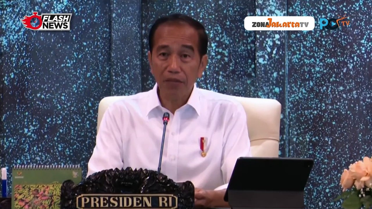 PRABOWO HADIRI SIDANG KABINET PERDANA DI IKN YANG DIPIMPIN PRESIDEN JOKOWI
