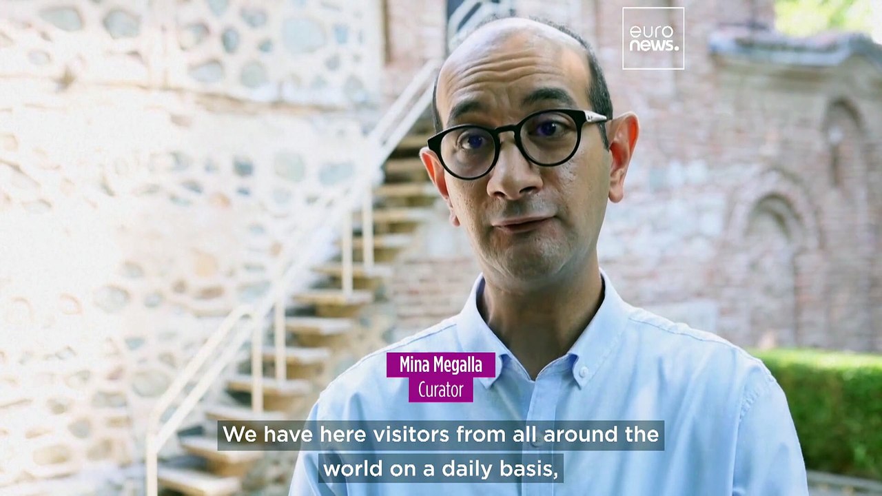 Take a look at Bulgaria's stunningly preserved UNESCO World Heritage church frescoes