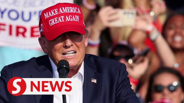 Trump: I'll go back to Butler in October, Harris replacing Biden is a 'coup'