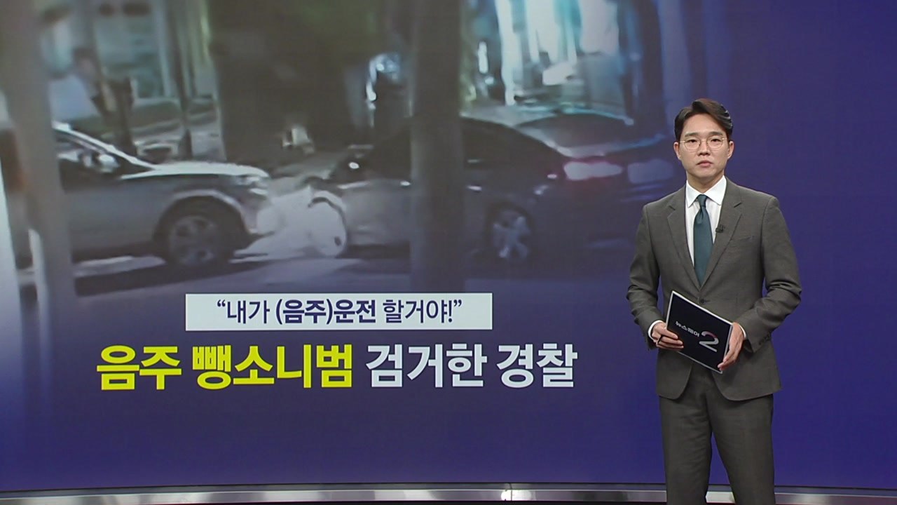 내가 (음주)운전 할 거야!" 결국 사고 낸 음주 뺑소니범 [앵커리포트] / YTN