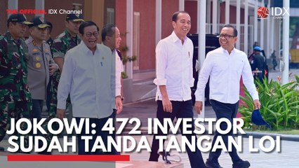 Jokowi: 472 Investor Sudah Tandatangan Lol