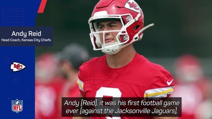 'Great for him' - Reid on Rees-Zammit's Chiefs debut