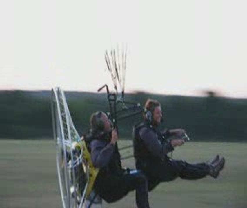 paramoteur Instant magique