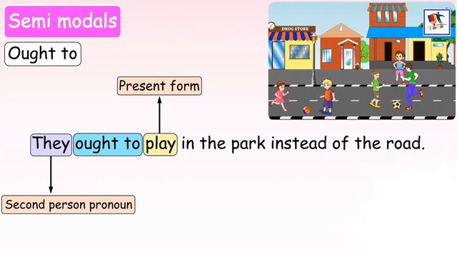 Modal Verbs -> Semi Modals