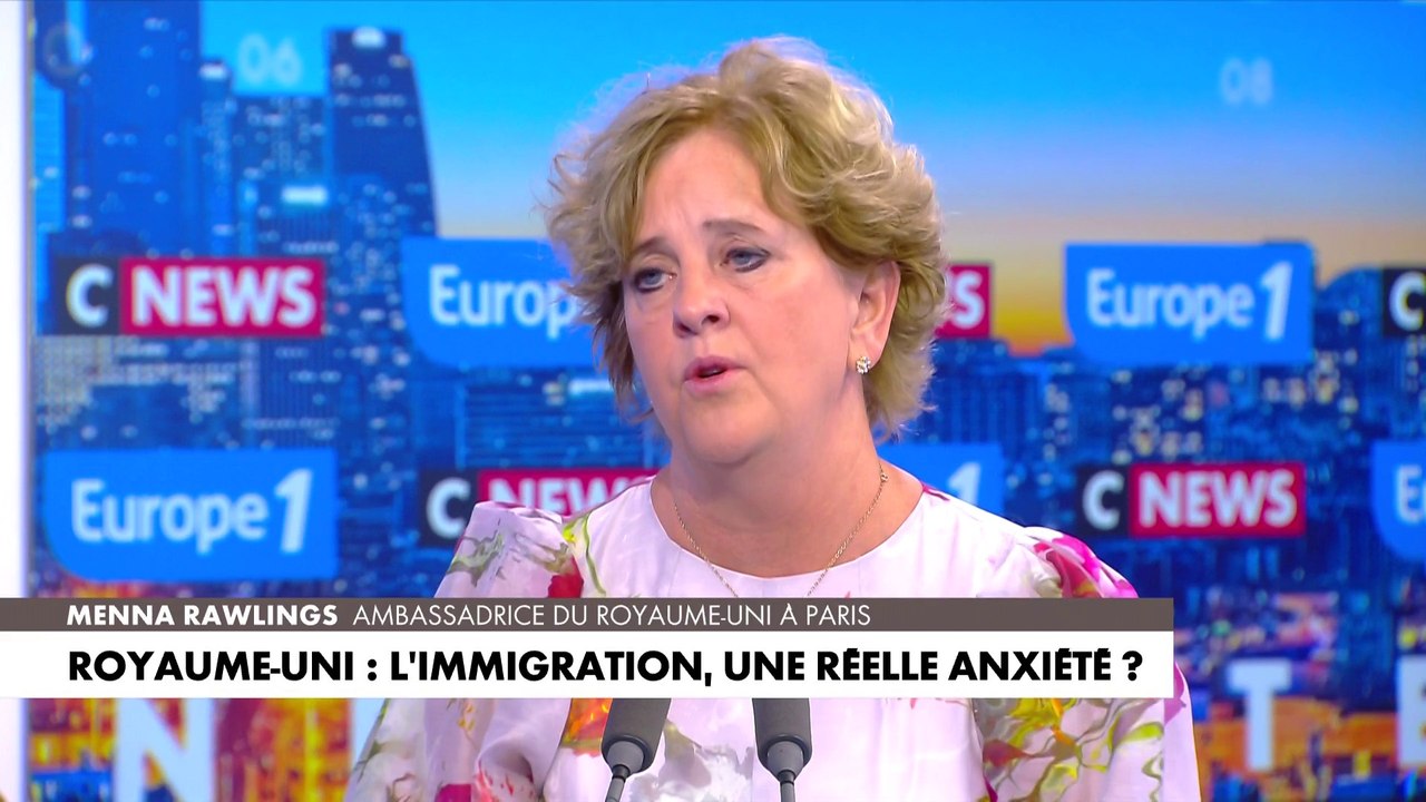 Menna Rawlings : Le Royaume-Uni «a décidé de coopérer très étroitement avec la France pour stopper les réseaux de passeurs»