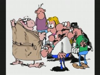 Dessins animés absurdes