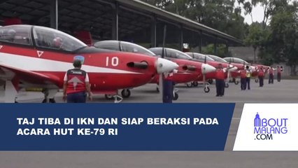 TIBA DI IKN, TIM AEROBATIK JUPITER SIAP BERAKSI DAN  MEMERIAHKAN ACARA HUT KE-79 RI