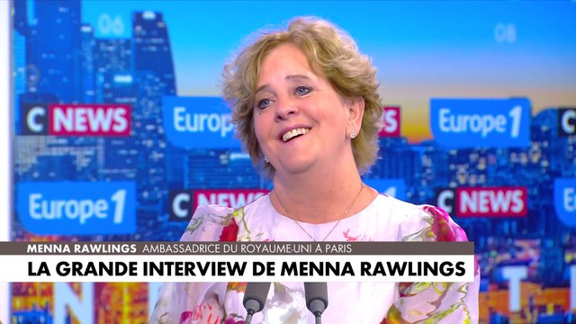 La grande interview : Menna Rawlings