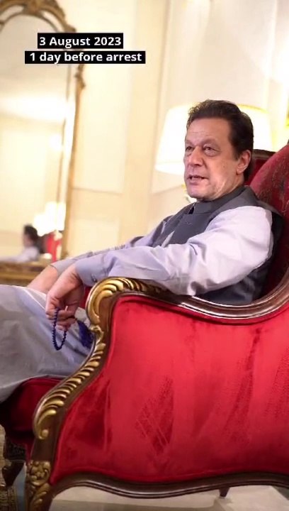 Imran Khan telling about Elections