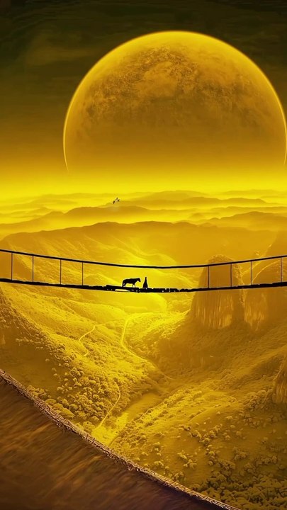 Fantastic landscape