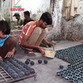 Making  Tens Ball in Local Factory daliymotion Video