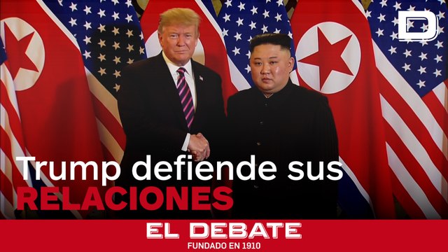 Trump defiende su relación con líderes como Putin: Llevarse bien con ellos es bueno