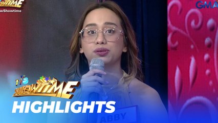 It's Showtime: Abby, LIMANG BESES NAKARANAS NG HIWALAYAN SA EX! (EXpecially For You)